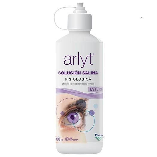 Arlyt Solucion Salina 500ML