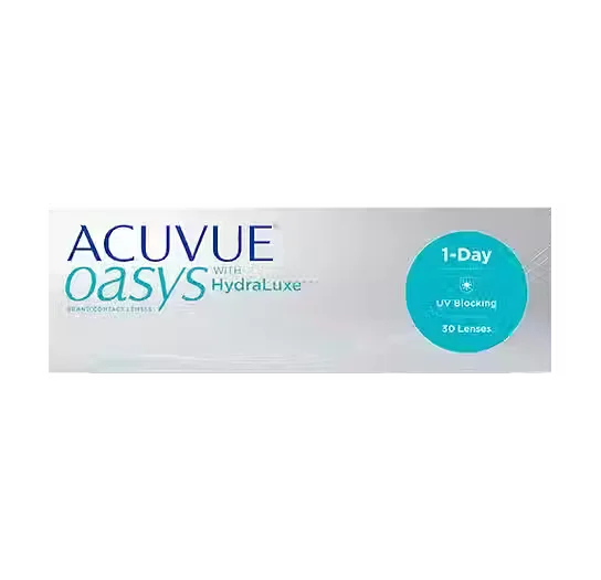 Acuvue Oasys 1-Day Con Tecnología Hydraluxe