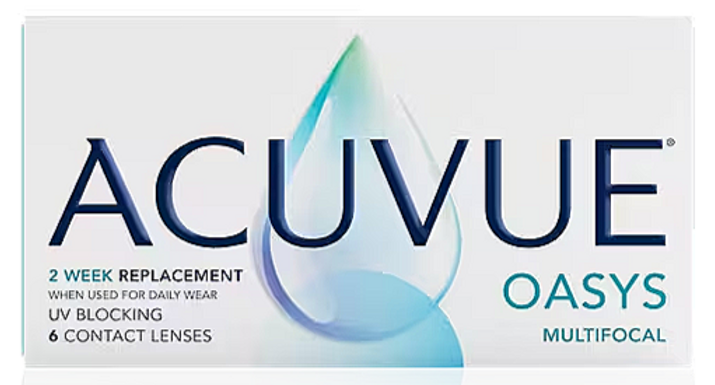 Acuvue Oasys Multifocal