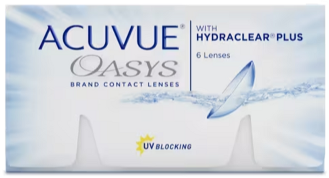 Acuvue Oasys Con Tecnología Hydraclear® Plus