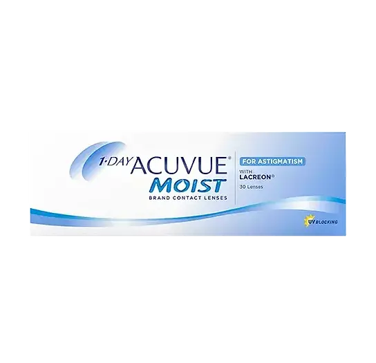 1-Day Acuvue Moist Para Astigmatismo