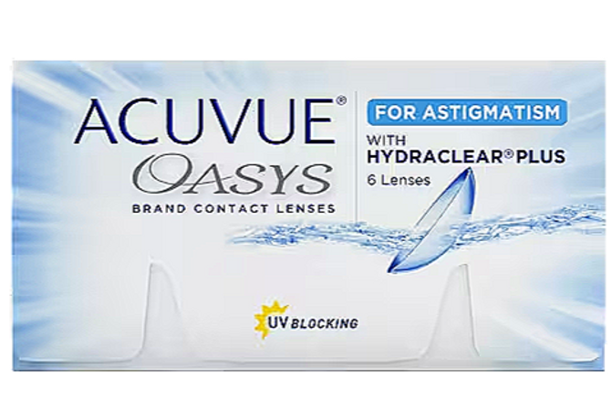 Acuvue Oasys Para Astigmatismo