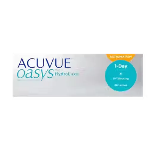 Acuvue Oasys 1-Day Con Hydralux Para Astigmatismo